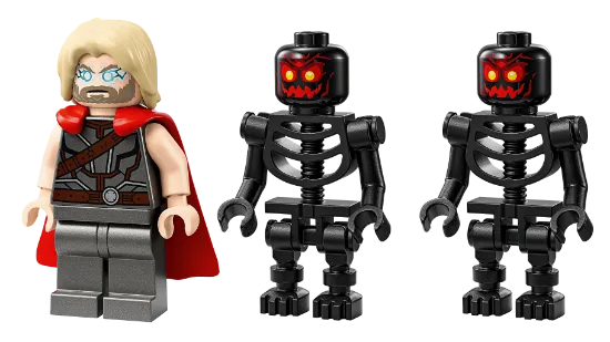Picture of LEGO Super Heroes Marvel 76289 Thor vs. Surtur Construction Figure