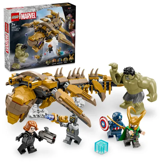 Picture of LEGO Super Heroes Marvel 76290 The Avengers vs. The Leviathan