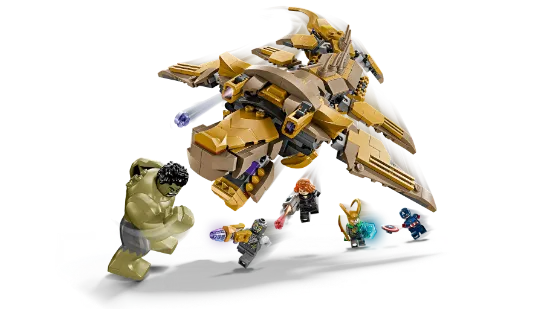 Picture of LEGO Super Heroes Marvel 76290 The Avengers vs. The Leviathan