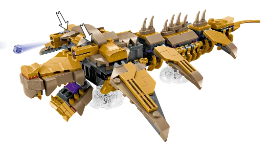 Picture of LEGO Super Heroes Marvel 76290 The Avengers vs. The Leviathan