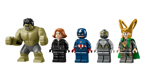 Picture of LEGO Super Heroes Marvel 76290 The Avengers vs. The Leviathan