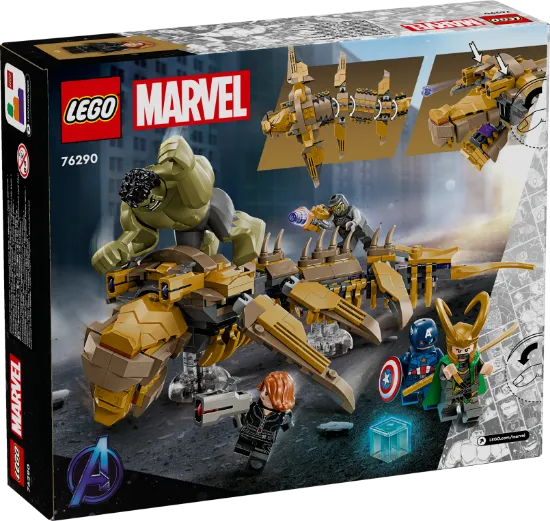 Picture of LEGO Super Heroes Marvel 76290 The Avengers vs. The Leviathan