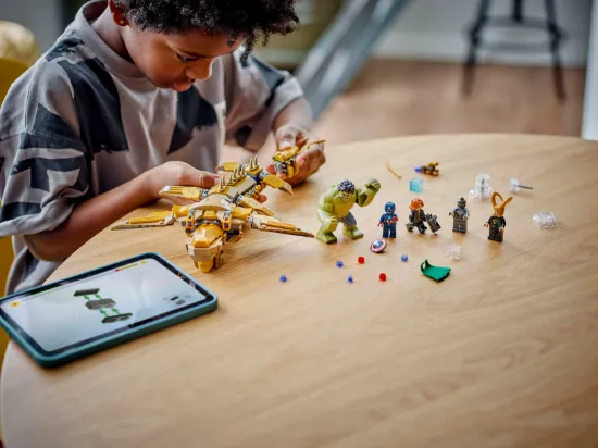Picture of LEGO Super Heroes Marvel 76290 The Avengers vs. The Leviathan