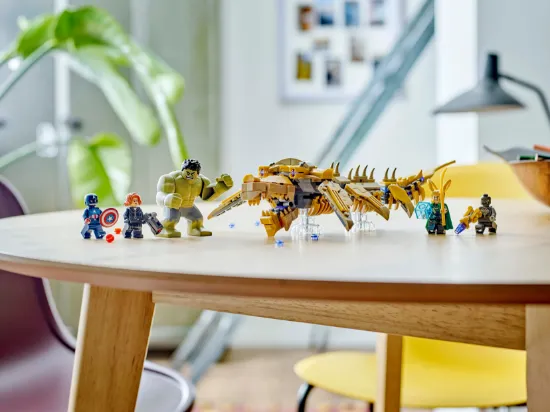 Picture of LEGO Super Heroes Marvel 76290 The Avengers vs. The Leviathan