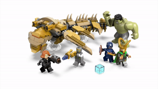 Picture of LEGO Super Heroes Marvel 76290 The Avengers vs. The Leviathan