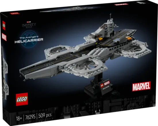 Picture of LEGO Super Heroes Marvel 76295 The Avengers Helicarrier