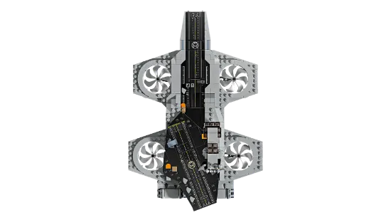 Picture of LEGO Super Heroes Marvel 76295 The Avengers Helicarrier