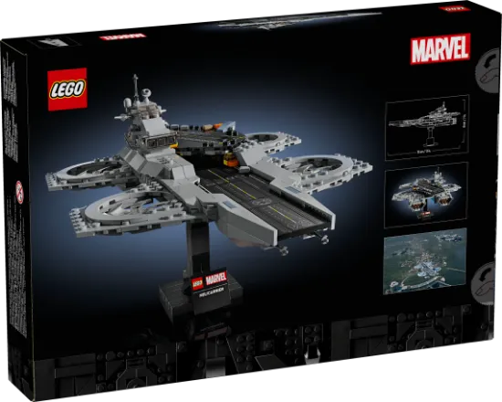 Picture of LEGO Super Heroes Marvel 76295 The Avengers Helicarrier
