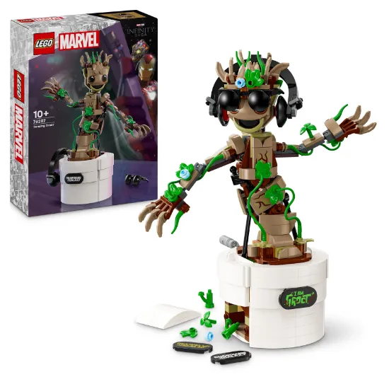 Picture of LEGO Super Heroes Marvel 76297 Dancing Groot