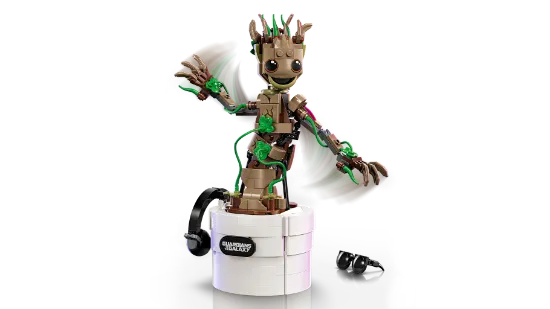 Picture of LEGO Super Heroes Marvel 76297 Dancing Groot