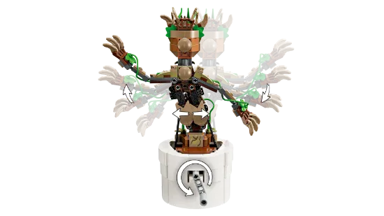 Picture of LEGO Super Heroes Marvel 76297 Dancing Groot
