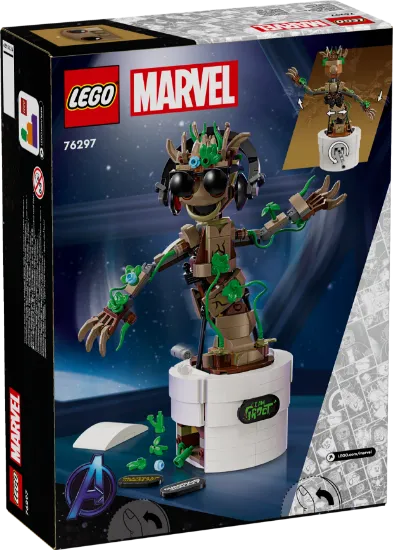 Picture of LEGO Super Heroes Marvel 76297 Dancing Groot