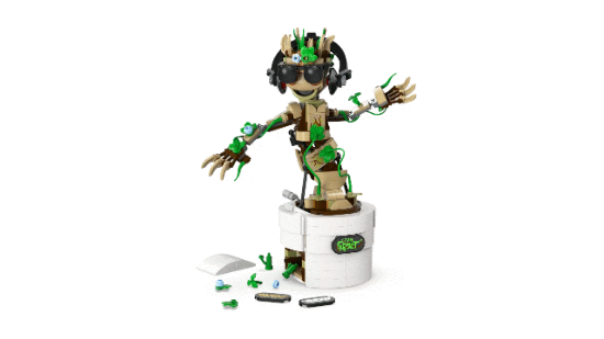 Picture of LEGO Super Heroes Marvel 76297 Dancing Groot