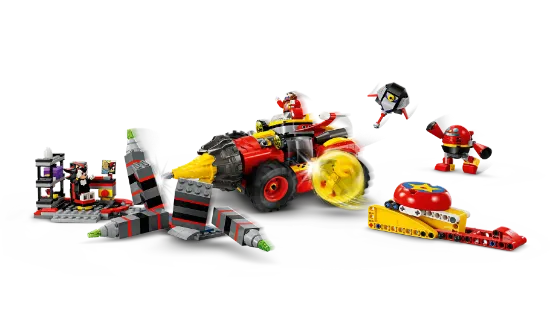 Picture of LEGO Sonic 76999 Super Sonic vs. Egg Drillster