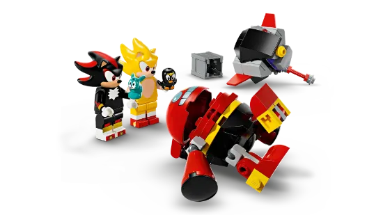 Picture of LEGO Sonic 76999 Super Sonic vs. Egg Drillster