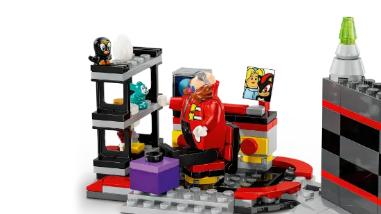 Picture of LEGO Sonic 76999 Super Sonic vs. Egg Drillster