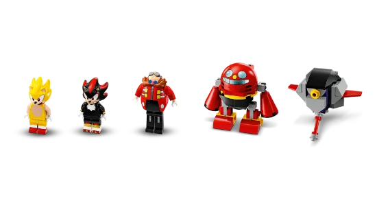 Picture of LEGO Sonic 76999 Super Sonic vs. Egg Drillster