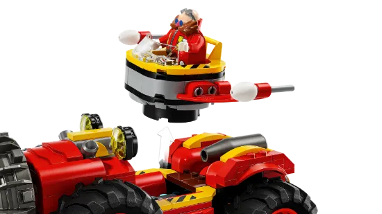 Picture of LEGO Sonic 76999 Super Sonic vs. Egg Drillster