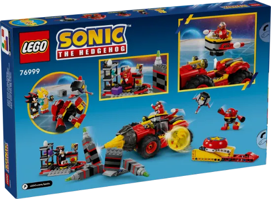 Picture of LEGO Sonic 76999 Super Sonic vs. Egg Drillster