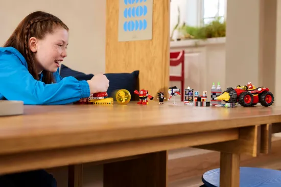 Picture of LEGO Sonic 76999 Super Sonic vs. Egg Drillster