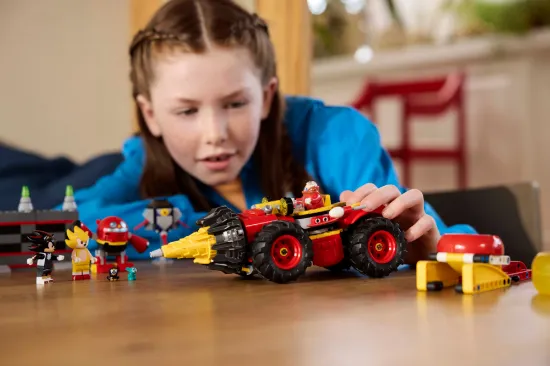 Picture of LEGO Sonic 76999 Super Sonic vs. Egg Drillster