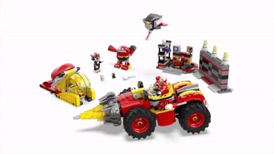 Picture of LEGO Sonic 76999 Super Sonic vs. Egg Drillster