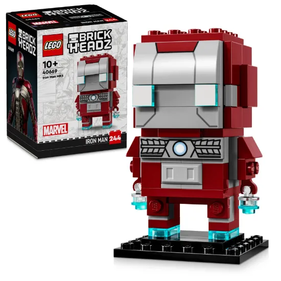Picture of LEGO 40669 Iron Man MK5 Figure