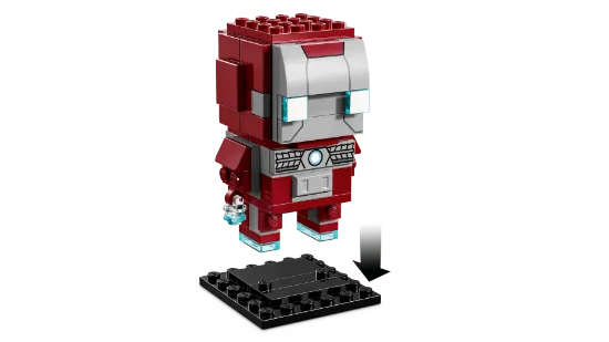 Picture of LEGO 40669 Iron Man MK5 Figure