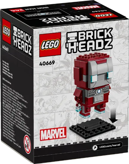 Picture of LEGO 40669 Iron Man MK5 Figure
