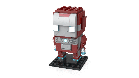 Picture of LEGO 40669 Iron Man MK5 Figure