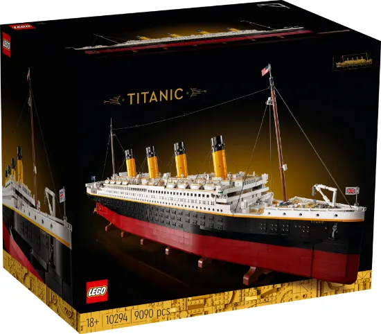 Picture of LEGO Icons 10294 Titanic 