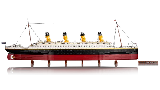 Picture of LEGO Icons 10294 Titanic 