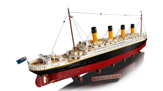 Picture of LEGO Icons 10294 Titanic 