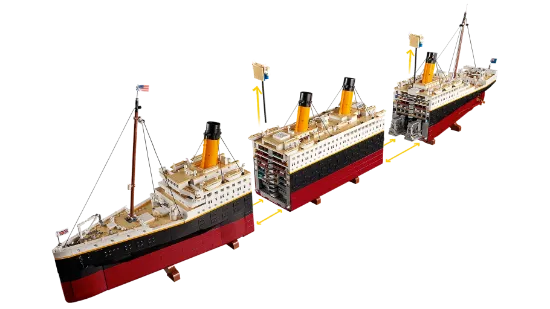 Picture of LEGO Icons 10294 Titanic 