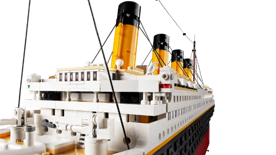 Picture of LEGO Icons 10294 Titanic 