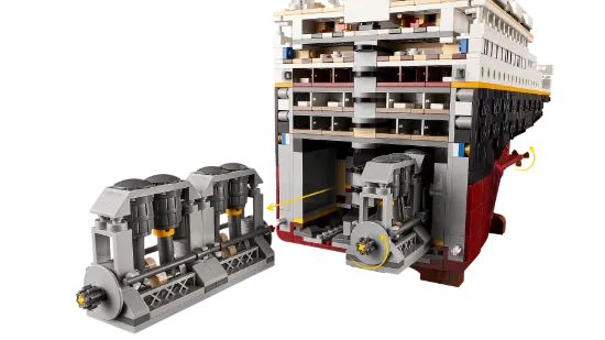 Picture of LEGO Icons 10294 Titanic 