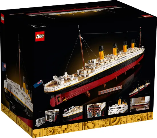 Picture of LEGO Icons 10294 Titanic 