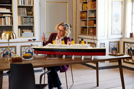 Picture of LEGO Icons 10294 Titanic 