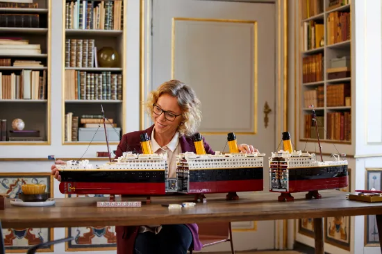 Picture of LEGO Icons 10294 Titanic 