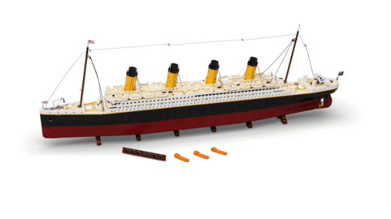 Picture of LEGO Icons 10294 Titanic 