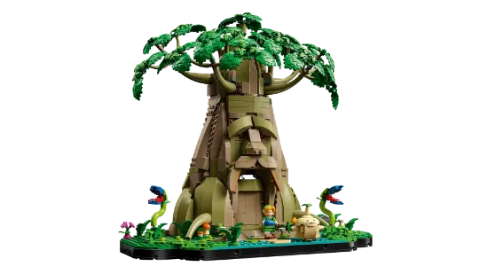 Picture of LEGO 77092 Great Deku Tree 2-in-1 V29