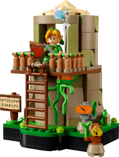Picture of LEGO 77092 Great Deku Tree 2-in-1 V29