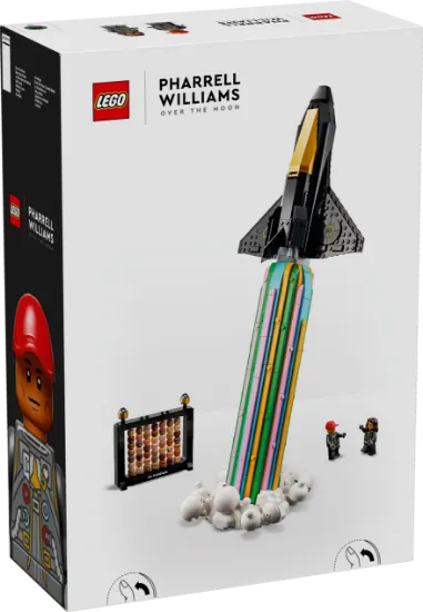 Picture of LEGO Icons 10391 Over the Moon with Pharrell Williams