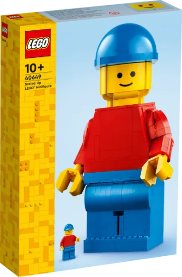 Picture of LEGO 40649 Up-Scaled LEGO® Minifigure V29
