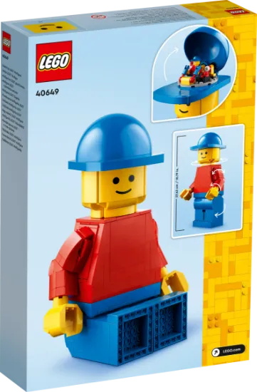 Picture of LEGO 40649 Up-Scaled LEGO® Minifigure V29