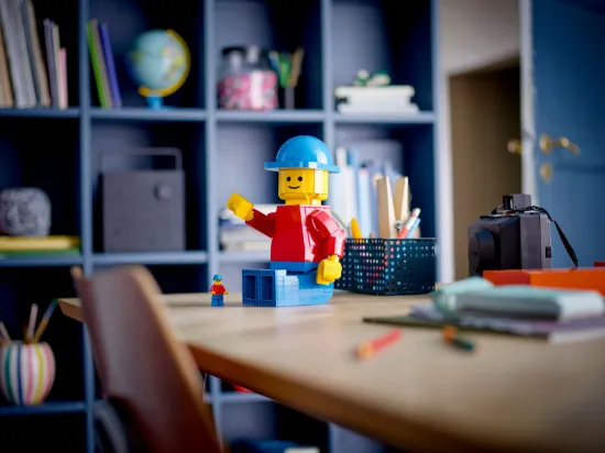Picture of LEGO 40649 Up-Scaled LEGO® Minifigure V29