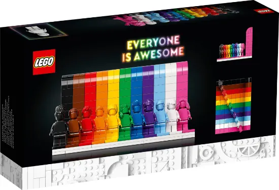 Picture of LEGO 40516 MINIFIGURE RAINBOW