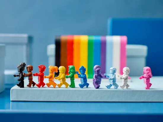 Picture of LEGO 40516 MINIFIGURE RAINBOW