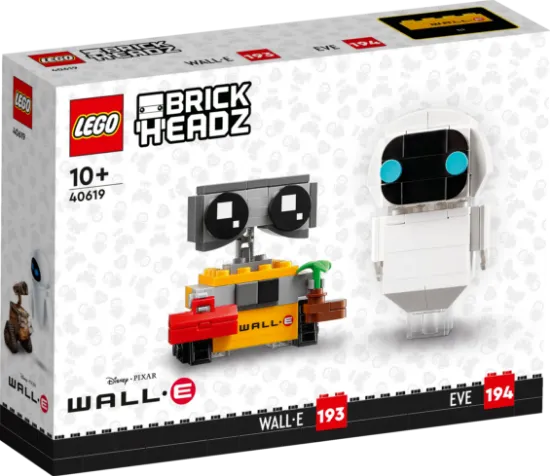 Picture of LEGO 40619 EVE & WALL•E V29