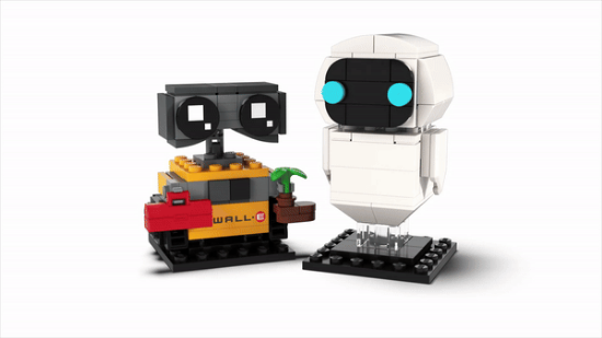 Picture of LEGO 40619 EVE & WALL•E V29